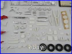 Vintage AMT 1/25 1963 Corvette Stingray 3'n1 Customizing Kit #6923-149 Read