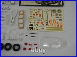 Vintage AMT 1/25 1963 Corvette Stingray 3'n1 Customizing Kit #6923-149 Read