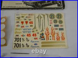 Vintage AMT 1/25 1963 Corvette Stingray 3'n1 Customizing Kit #6923-149 Read