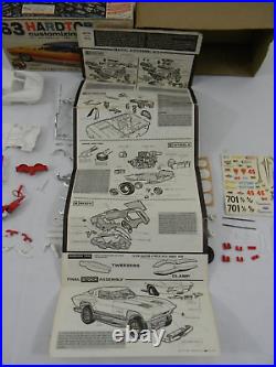 Vintage AMT 1/25 1963 Corvette Stingray 3'n1 Customizing Kit #6923-149 Read