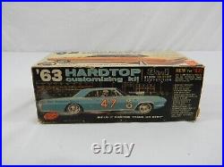 Vintage AMT 1/25 1963 Corvette Stingray 3'n1 Customizing Kit #6923-149 Read