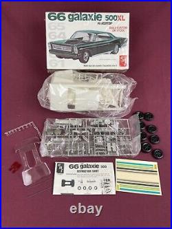 Vintage AMT 1/25 1966 Galaxie 500XL Hardtop Model Kit #2204 Complete