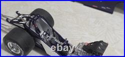Vintage AMT 1/25'57 Chevrolet Funny Car Eliminator Built Plastic Model