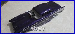 Vintage AMT 1/25'57 Chevrolet Funny Car Eliminator Built Plastic Model