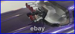 Vintage AMT 1/25'57 Chevrolet Funny Car Eliminator Built Plastic Model