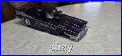 Vintage AMT 1/25'57 Chevrolet Funny Car Eliminator Built Plastic Model