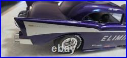 Vintage AMT 1/25'57 Chevrolet Funny Car Eliminator Built Plastic Model