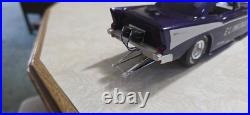 Vintage AMT 1/25'57 Chevrolet Funny Car Eliminator Built Plastic Model