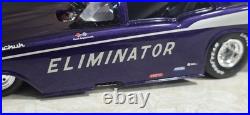 Vintage AMT 1/25'57 Chevrolet Funny Car Eliminator Built Plastic Model