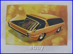 Vintage AMT 1/25 Deora Lil Covered Wagon Model Car Kit #2034-200 Parts / Restore