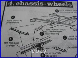 Vintage AMT 1/25 Deora Lil Covered Wagon Model Car Kit #2034-200 Parts / Restore Vintage AMT 1/25 Deora Lil Covered Wagon Model Car Kit #2034-200 Parts / Restore