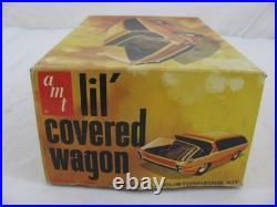 Vintage AMT 1/25 Deora Lil Covered Wagon Model Car Kit #2034-200 Parts / Restore