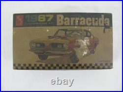 Vintage AMT 1/25 George Barris 1967 Plymouth Barracuda #6857-170 Parts / Restore