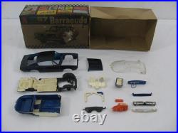 Vintage AMT 1/25 George Barris 1967 Plymouth Barracuda #6857-170 Parts / Restore