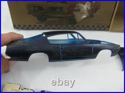 Vintage AMT 1/25 George Barris 1967 Plymouth Barracuda #6857-170 Parts / Restore