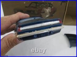 Vintage AMT 1/25 George Barris 1967 Plymouth Barracuda #6857-170 Parts / Restore