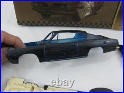 Vintage AMT 1/25 George Barris 1967 Plymouth Barracuda #6857-170 Parts / Restore