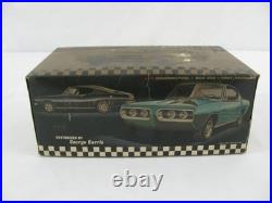 Vintage AMT 1/25 George Barris 1967 Plymouth Barracuda #6857-170 Parts / Restore