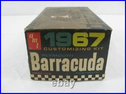 Vintage AMT 1/25 George Barris 1967 Plymouth Barracuda #6857-170 Parts / Restore