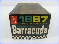 Vintage AMT 1/25 George Barris 1967 Plymouth Barracuda #6857-170 Parts / Restore