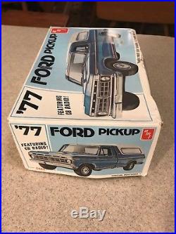 Vintage AMT 1/25 Scale 1977 Ford Pickup Truck Model T482