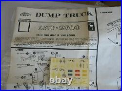 Vintage AMT 1/25 Scale Louisville Line Ford LNT-8000 Dump Truck Kit #T-503 NIB