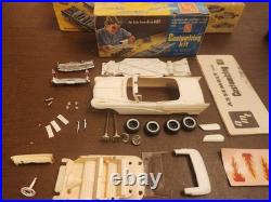 Vintage AMT 1/25 Scale Original 1958 Buick Convertible Model Car Kit Boxed