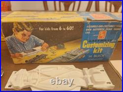 Vintage AMT 1/25 Scale Original 1958 Buick Convertible Model Car Kit Boxed