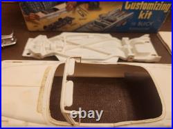 Vintage AMT 1/25 Scale Original 1958 Buick Convertible Model Car Kit Boxed