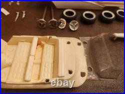Vintage AMT 1/25 Scale Original 1958 Buick Convertible Model Car Kit Boxed