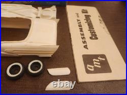 Vintage AMT 1/25 Scale Original 1958 Buick Convertible Model Car Kit Boxed