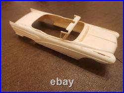 Vintage AMT 1/25 Scale Original 1958 Buick Convertible Model Car Kit Boxed