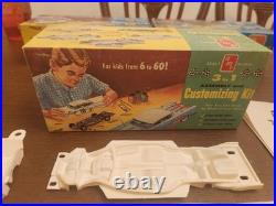 Vintage AMT 1/25 Scale Original 1958 Edsel Hardtop Model Car Kit Boxed