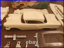 Vintage AMT 1/25 Scale Original 1958 Edsel Hardtop Model Car Kit Boxed