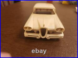 Vintage AMT 1/25 Scale Original 1958 Edsel Hardtop Model Car Kit Boxed