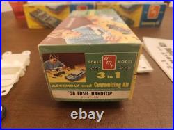 Vintage AMT 1/25 Scale Original 1958 Edsel Hardtop Model Car Kit Boxed