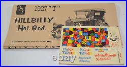 Vintage AMT'27 Model T Hillbilly Hot Rod 125 Model Kit #T249 UNBUILT