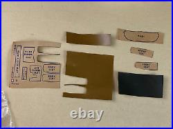 Vintage AMT 3 in 1 1962 HARDTOP THUNDERBIRD T-Bird Customizing Kit 125 S-222