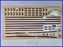 Vintage AMT 3 in 1 1962 HARDTOP THUNDERBIRD T-Bird Customizing Kit 125 S-222