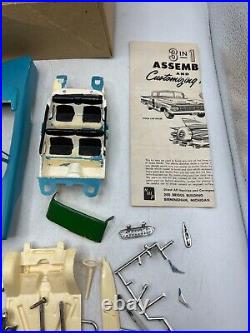 Vintage AMT 3 in 1 Hardtop Customizing Kit Mercury 139 READ Desc & See Pics