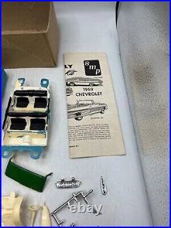 Vintage AMT 3 in 1 Hardtop Customizing Kit Mercury 139 READ Desc & See Pics