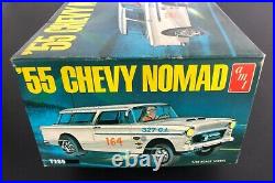 Vintage AMT'55 Chevy Nomad 1/25 Scale 1968 Model Kit Parts Bag Sealed