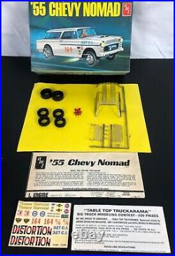 Vintage AMT'55 Chevy Nomad 1/25 Scale 1968 Model Kit Parts Bag Sealed