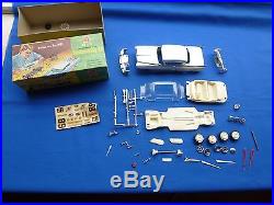 Vintage AMT'58 Buick Hardtop 3 in 1 Model Car Kit with Box 4BKHT 1958 Issue