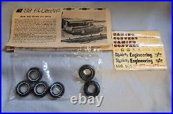 Vintage AMT'59 EL Camino Camper 2559 T 236-200 Model Kit 1/25 Scale Open Box