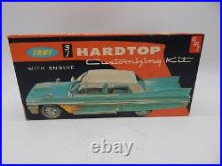 Vintage AMT 61 Mercury Monterey Hardtop Customizing 125 Model Kit K-321