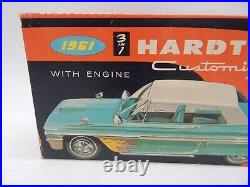 Vintage AMT 61 Mercury Monterey Hardtop Customizing 125 Model Kit K-321