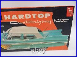 Vintage AMT 61 Mercury Monterey Hardtop Customizing 125 Model Kit K-321