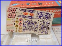 Vintage AMT 61 Mercury Monterey Hardtop Customizing 125 Model Kit K-321