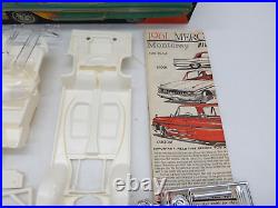 Vintage AMT 61 Mercury Monterey Hardtop Customizing 125 Model Kit K-321